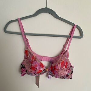Savage X Fenty Floral Lace Bra (SIZE 36A)